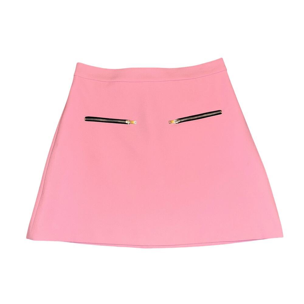 Zara Basic Collection Pink Mini Skirt A-line Size Small